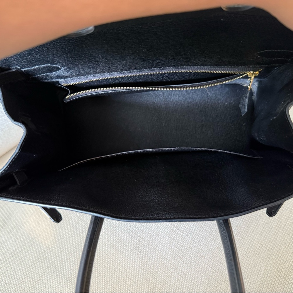 Hermes 30 Black Birkin Bag - Picture 6 of 15